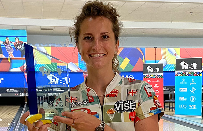 Verity Crawley wins the 2021 PWBA Greater Nashville Open