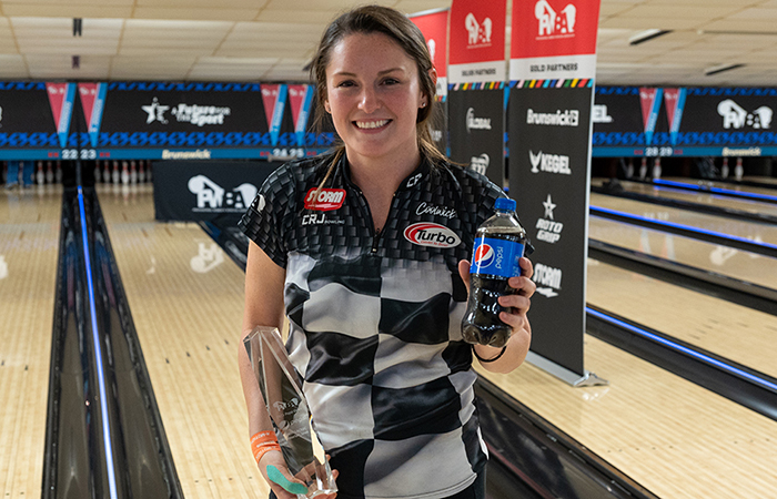 Caitlyn Johnson wins the 2023 PWBA Pepsi Open