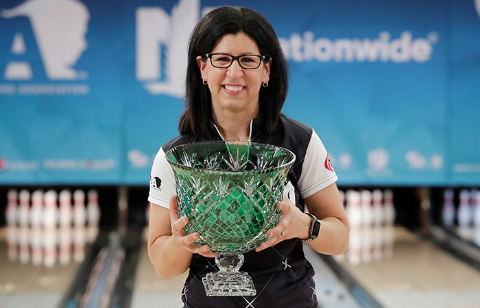 Liz Johnson wins the 2018 Nationwide PWBA Columbus Open