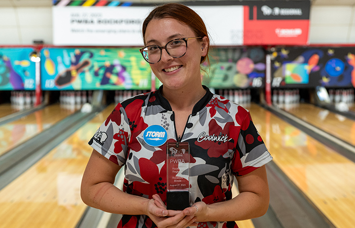 Amber MacLeod wins the 2023 PWBA Rockford Regional