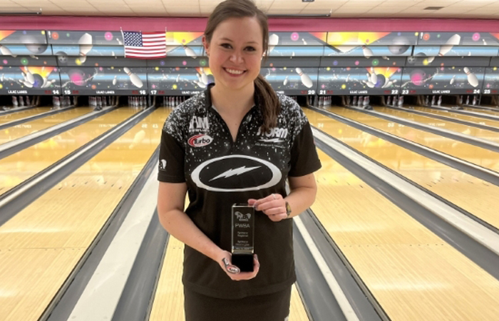 Katelyn Simpson wins the 2023 PWBA Spokane Regional