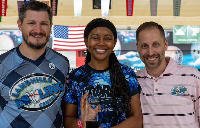 Najah Owens wins the 2023 PWBA Pinehurst Regional