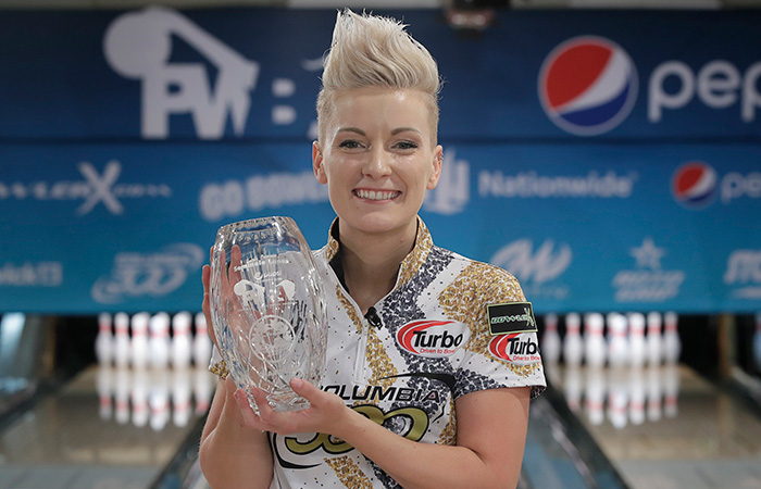 Diana Zavjalova wins the 2018 PWBA St. Petersburg-Clearwater Open