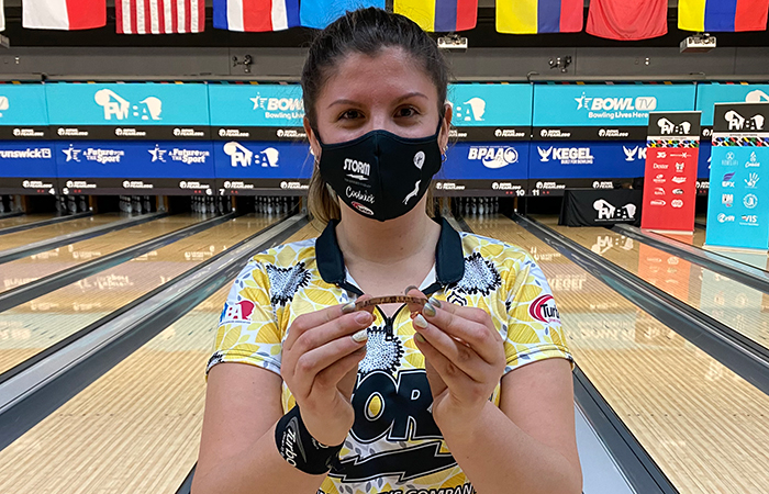 Jacqueline Evans wins the 2021 PWBA Arlington Regional