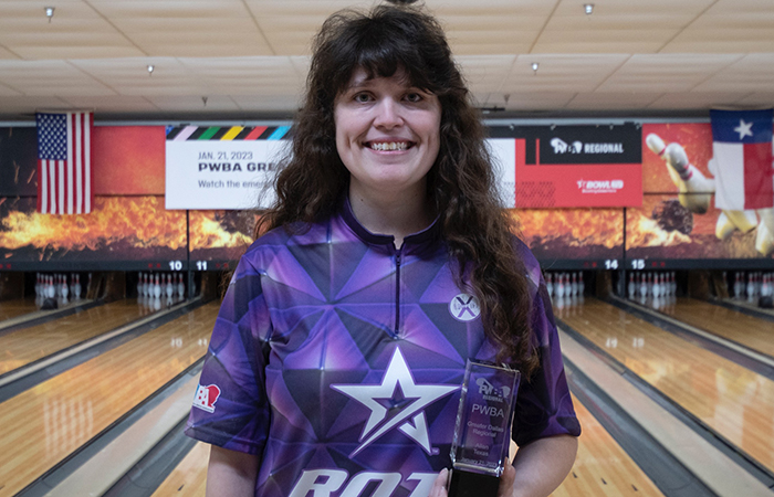 Ashley Rucker wins the 2023 PWBA Greater Dallas Regional