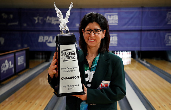 Liz Johnson wins the 2017 U.S. Women&#39;s Open