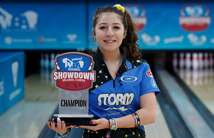 Julia Bond wins the 2019 Go Bowling! PWBA Regional Showdown