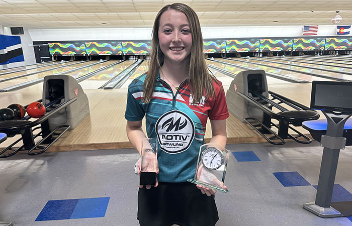 Haley Swindle wins the 2023 PWBA Northern Colorado Regional