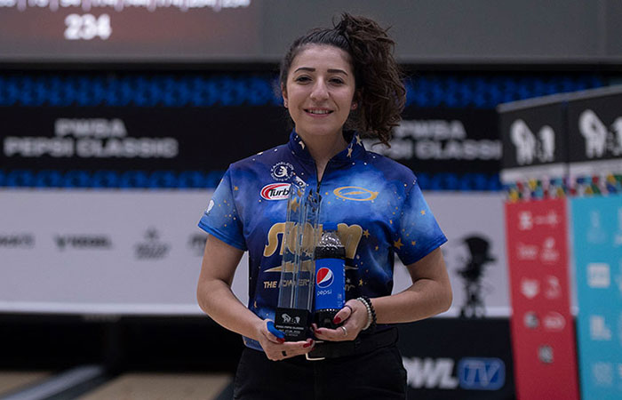 Julia Bond wins the 2021 PWBA Pepsi Classic