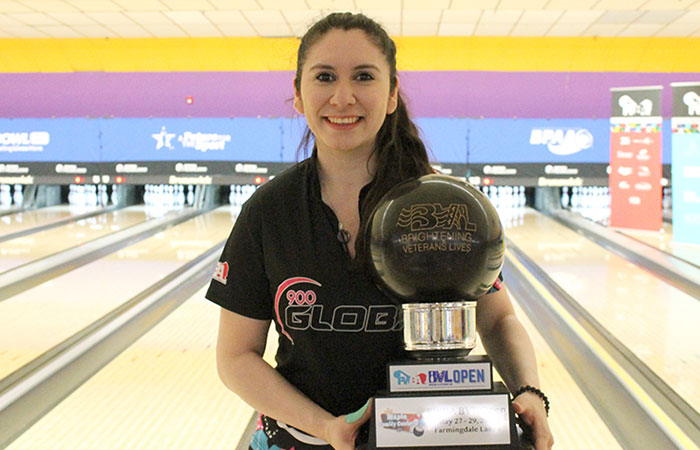 Stephanie Zavala wins the 2021 PWBA BVL Open