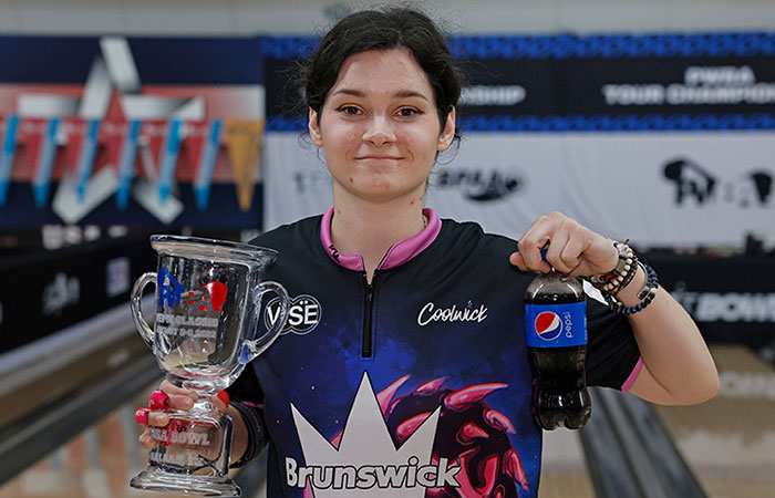 Dasha Kovalova wins the 2022 PWBA Pepsi Classic