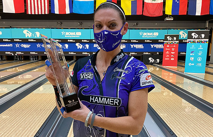 Shannon O&#39;Keefe wins the 2021 PWBA Bowlers Journal Classic