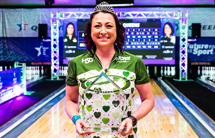 Lindsay Boomershine wins 2023 USBC Queens