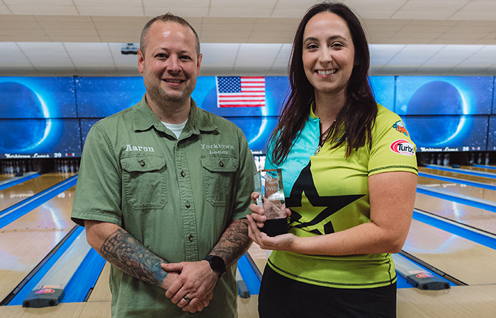 Elise Bolton wins the 2023 PWBA Cleveland Regional