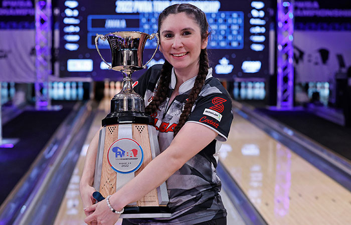 Stephanie Zavala wins the 2022 PWBA Tour Championship