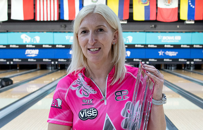 Birgit Noreiks wins the 2021 PWBA Go Bowling Classic