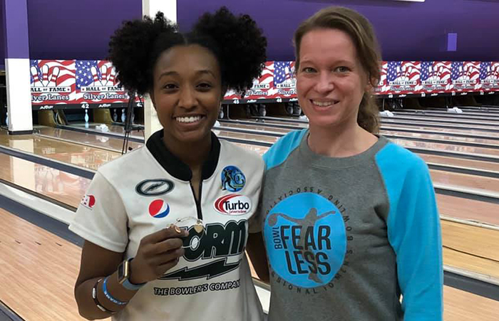 Gazmine Mason wins the 2019 PWBA East Hartford Regional