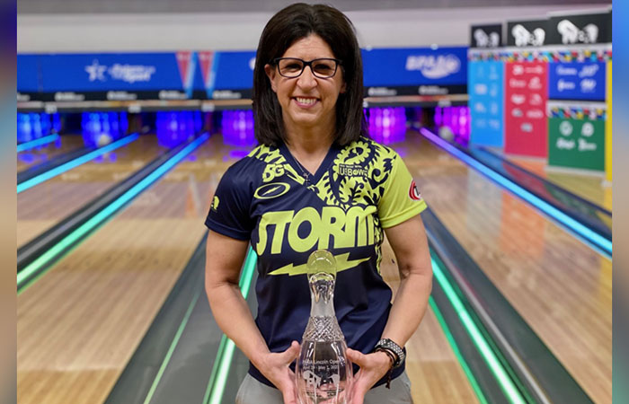 Liz Johnson wins the 2021 PWBA Lincoln Open