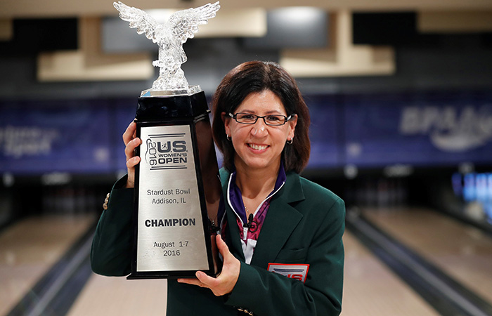 Liz Johnson wins the 2016 U.S. Women&#39;s Open