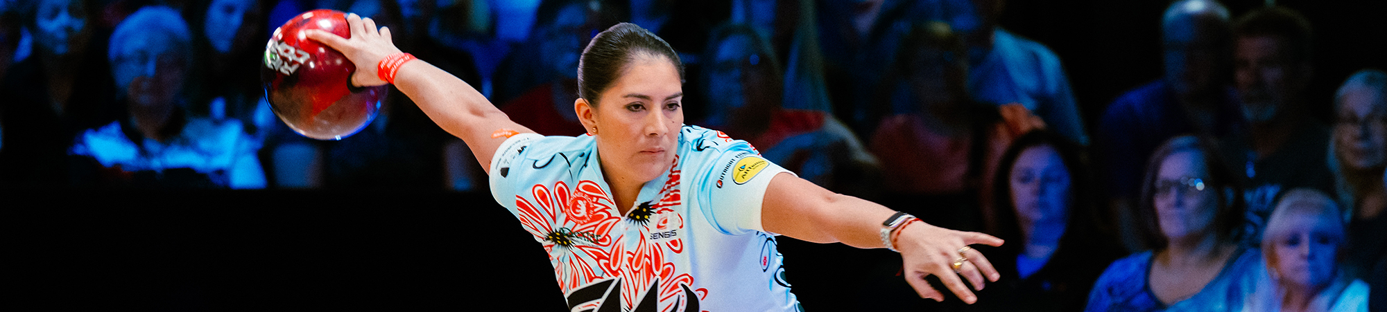 Maria Jose Rodriguez at the 2023 PWBA Tour Championship