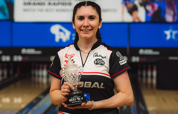 Stephanie Zavala wins the 2023 PWBA BowlTV Classic