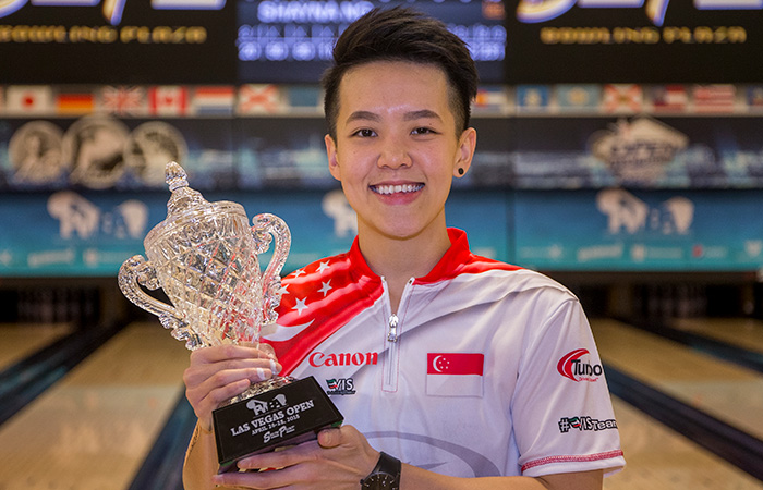 Shayna Ng wins the 2018 PWBA Las Vegas Open