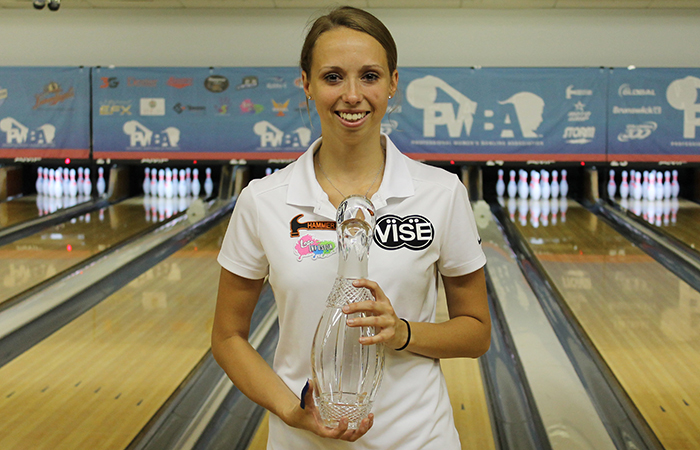 Amanda Greene wins the 2015 PWBA Lincoln Open