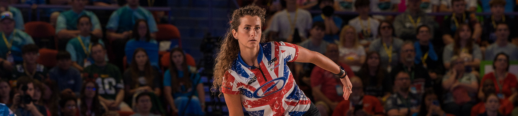 Verity Crawley at the 2025 PWBA Anniversary Open