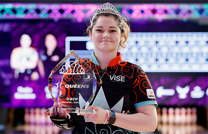 Dasha Kovalova wins the 2019 USBC Queens