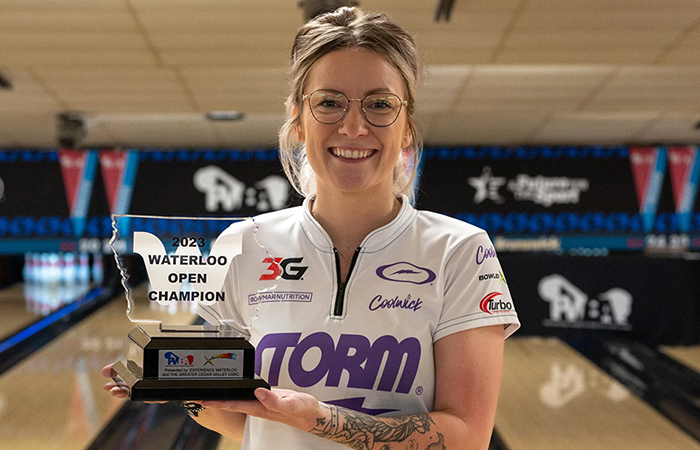 Diana Zavjalova wins the 2023 PWBA Waterloo Open