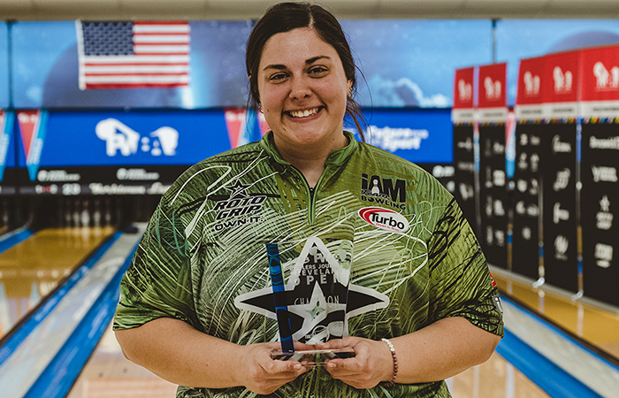 Jordan Richard wins the 2023 PWBA Bowlers Journal Cleveland Open