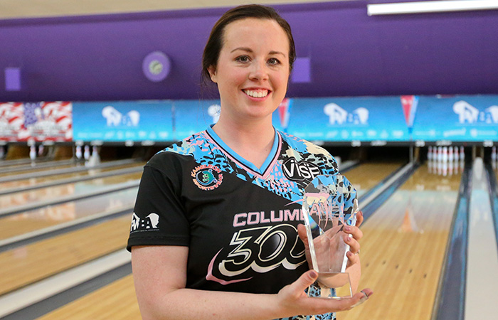 Josie Barnes wins the 2018 PWBA East Hartford Open