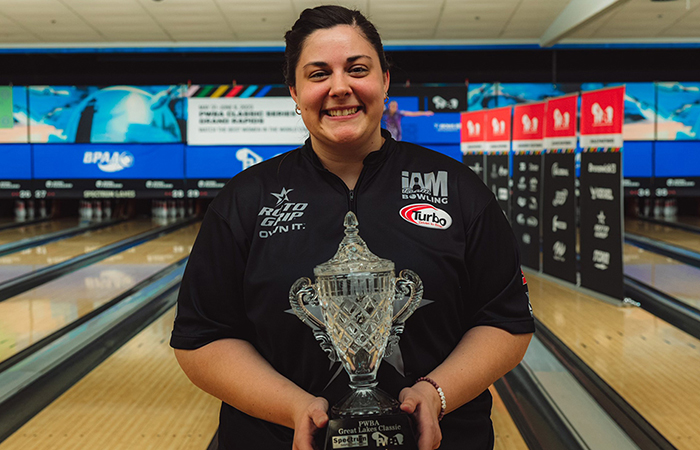 Jordan Richard wins the 2023 PWBA Great Lakes Classic