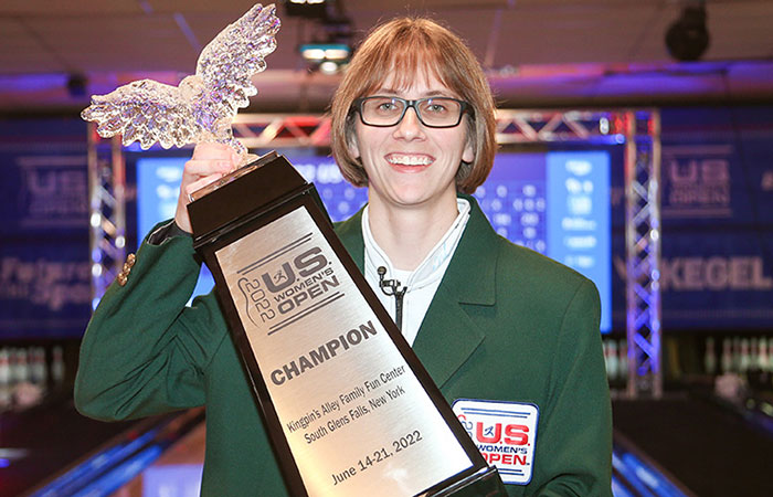 Erin McCarthy wins the 2022 U.S. Women&#39;s Open