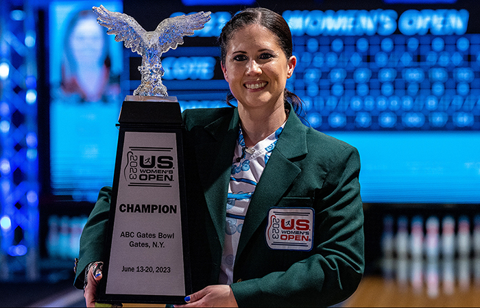 Bryanna Coté wins the 2023 U.S. Women&#39;s Open