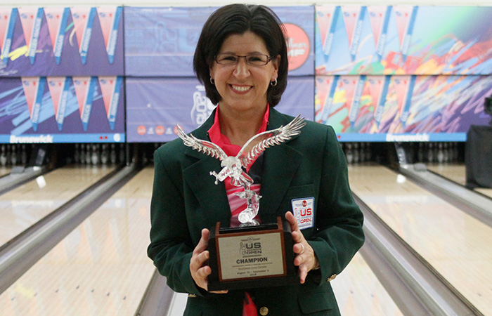 Liz Johnson wins the 2015 U.S. Women&#39;s Open