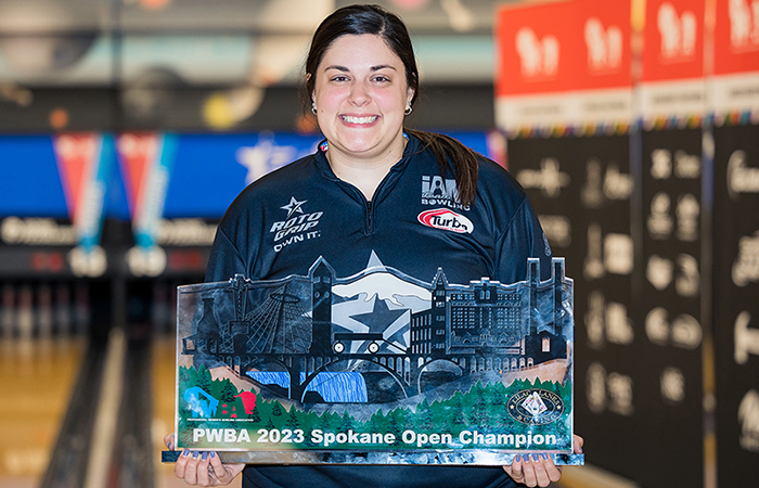 Jordan Richard wins the 2023 PWBA GoBowling! Spokane Open