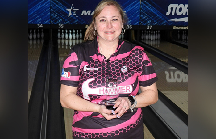 Andrea Behr wins the 2023 PWBA Greater Detroit Regional