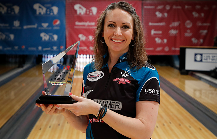 Stefanie Johnson wins the 2017 PWBA Orlando Open