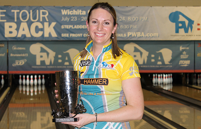 Stefanie Johnson wins the 2015 PWBA Wichita Open